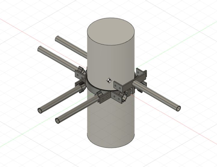 Schelle f�r Traversen einer Veranstaltung